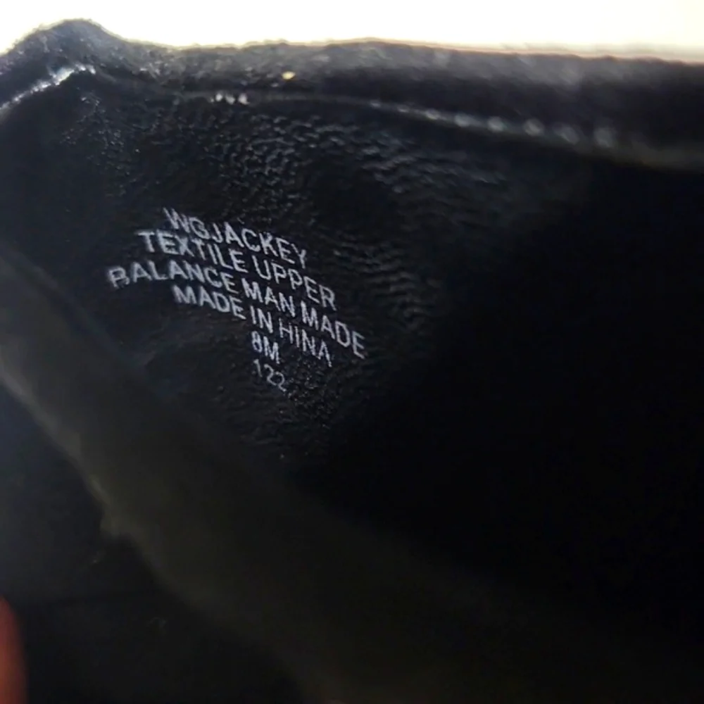 Guess Black Suede Ankle Booties
